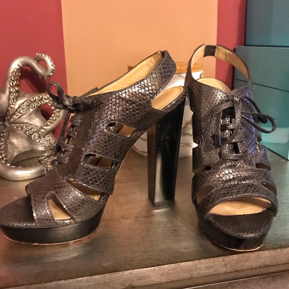 Coach Heels